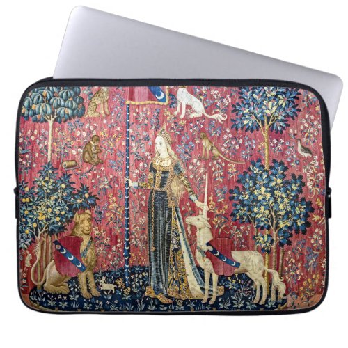 The Lady and the Unicorn Touch Laptop Sleeve