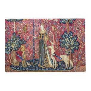 The Lady and the Unicorn, Touch Placemat