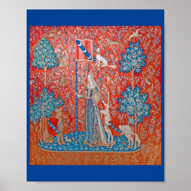 The Lady and the Unicorn / Touch Poster (Front)