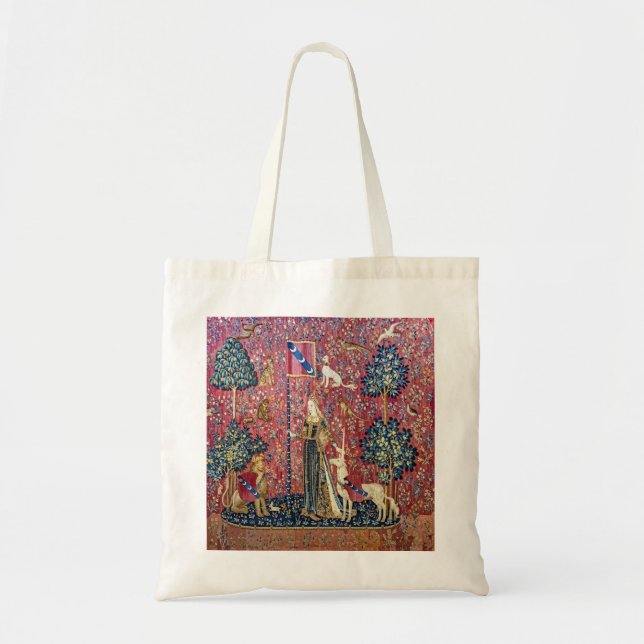The Lady and the Unicorn, Touch Tote Bag (Front)