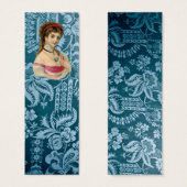 The Lady bookmark (Front & Back)