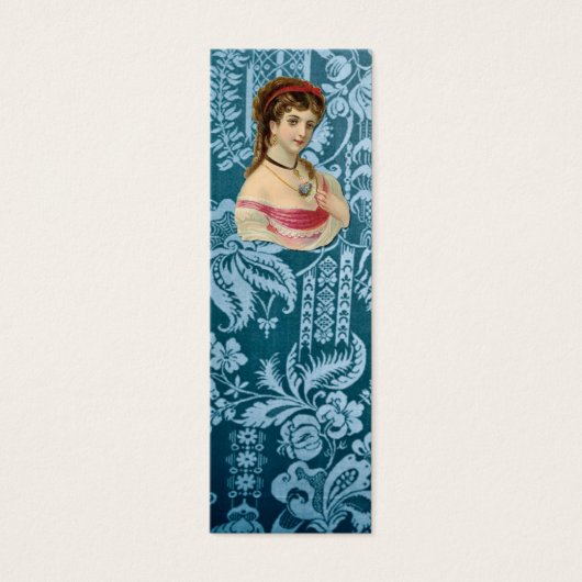 The Lady bookmark (Front)