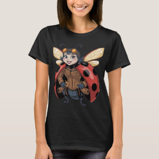THE LADY BUG FROM STEAM PUNK  T-Shirt