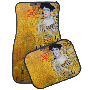 The Lady in Gold, Gustav Klimt Car Floor Mat