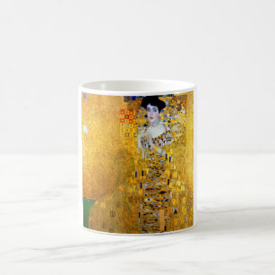 The Lady in Gold, Gustav Klimt Coffee Mug