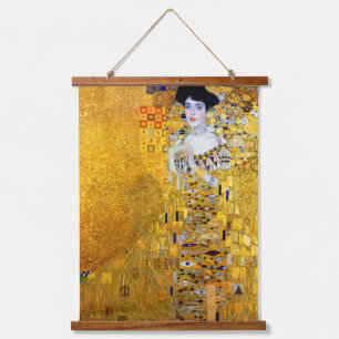 The Lady in Gold, Gustav Klimt Hanging Tapestry