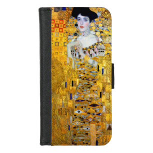 The Lady in Gold, Gustav Klimt iPhone 8/7 Wallet Case