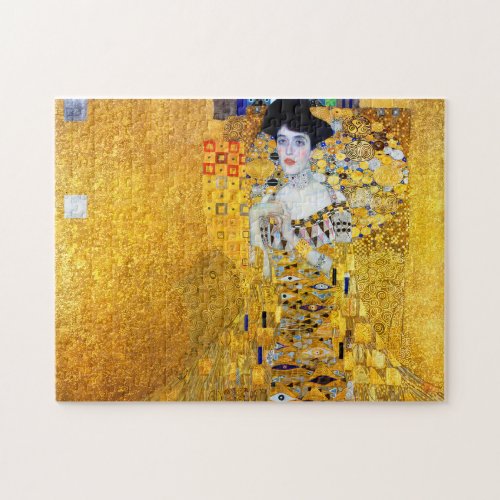 The Lady in Gold Gustav Klimt Jigsaw Puzzle