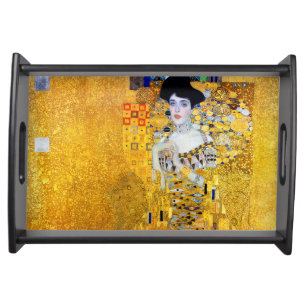The Lady in Gold, Gustav Klimt Serving Tray