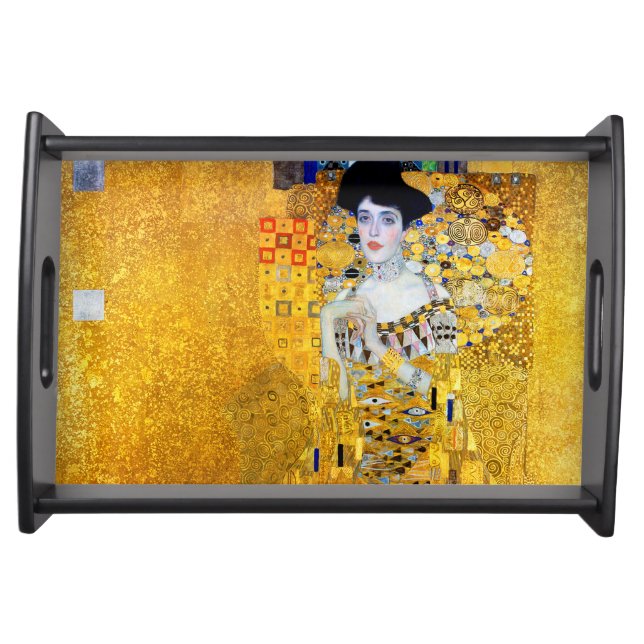 The Lady in Gold, Gustav Klimt Serving Tray (Front)