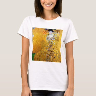 The Lady in Gold, Gustav Klimt T-Shirt