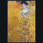 The Lady in Gold, Gustav Klimt Tissue Paper<br><div class="desc">Gustav Klimt (July 14, 1862 – February 6, 1918) was an Austrian symbolist painter and one of the most prominent members of the Vienna Secession movement. Klimt is noted for his paintings, murals, sketches, and other objets d'art. Klimt's primary subject was the female body, and his works are marked by...</div>