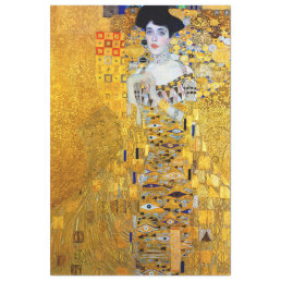 The Lady in Gold, Gustav Klimt Tissue Paper