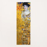 The Lady in Gold, Gustav Klimt Yoga Mat<br><div class="desc">Gustav Klimt (July 14, 1862 – February 6, 1918) was an Austrian symbolist painter and one of the most prominent members of the Vienna Secession movement. Klimt is noted for his paintings, murals, sketches, and other objets d'art. Klimt's primary subject was the female body, and his works are marked by...</div>
