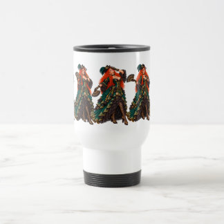 The Lady Is a Black Widow – Drama Queen! Travel Mug