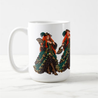The Lady Is a Black Widow – Victorian Drama Queen Coffee Mug
