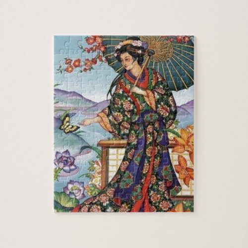 The Lady Jigsaw Puzzle