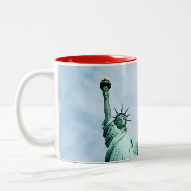 THE LADY LIBERTY MUG (Left)