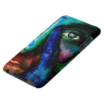 The Lady of a Thousand Rainbows iPod Touch Case