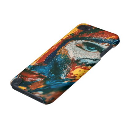 The Lady of Colorful Tastes iPod Touch (5th Generation) Cover