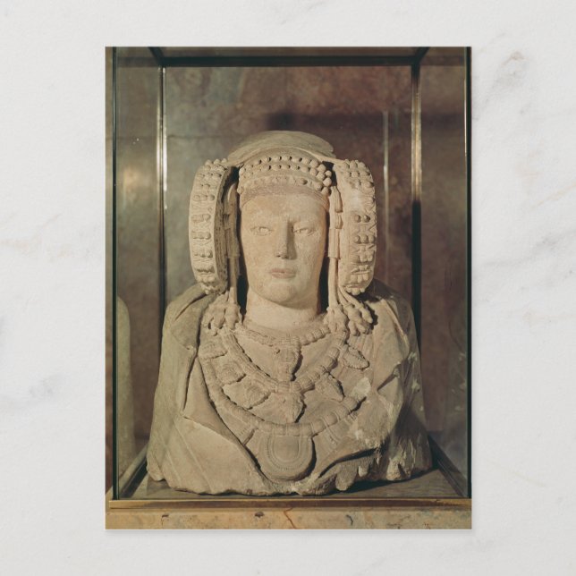 The Lady of Elche Postcard (Front)