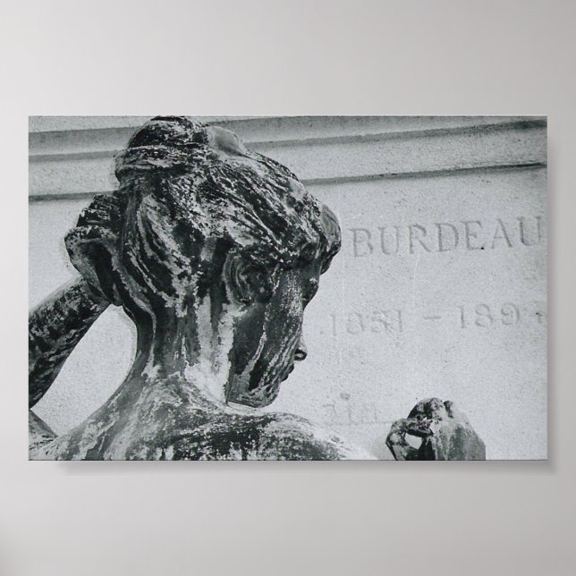 THE LADY OF PERE LA-CHAISE POSTER (Front)