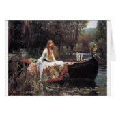 The Lady Of Shallot (Front Horizontal)