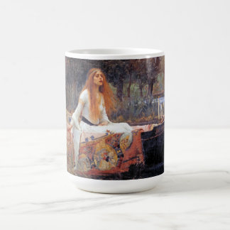 The Lady of Shallot   Coffee Mug