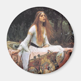 The Lady of Shallot Magnet