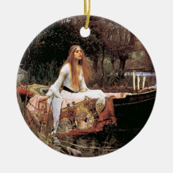 The Lady Of Shallot - Ornament by LilithDeAnu at Zazzle