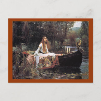 The Lady of Shallot Postcard