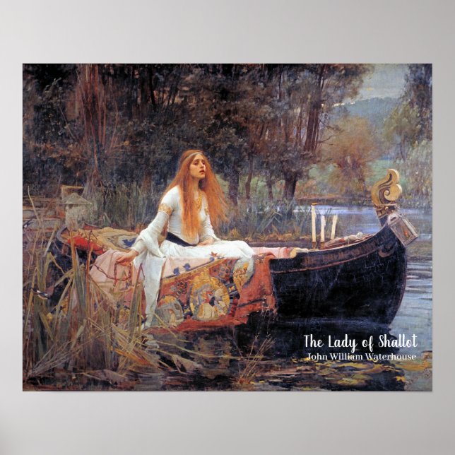 The Lady of Shallot Poster (Front)