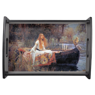 The Lady of Shallot Serving Tray
