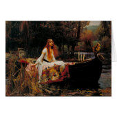 The Lady of Shalott (Front Horizontal)