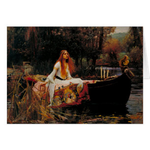 The Lady of Shalott