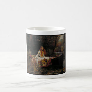The Lady of Shalott: A Celtic Ghost Story Color Morph Mug