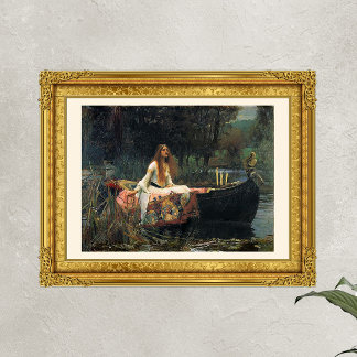 The Lady of Shalott by Henryk Siemiradzli Photo Print