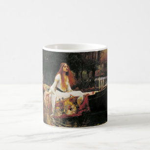 The Lady of Shalott by John William Waterhouse Coffee Mug