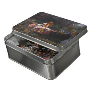 The Lady of Shalott by John William Waterhouse Jigsaw Puzzle