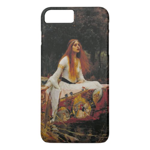 The Lady of Shalott iPhone 8 Plus7 Plus Case