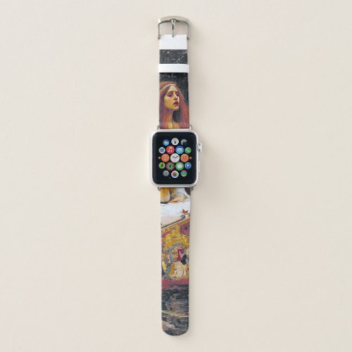 The Lady of Shalott John William Waterhouse Apple Watch Band