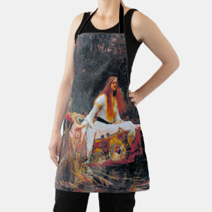 The Lady of Shalott, John William Waterhouse Apron