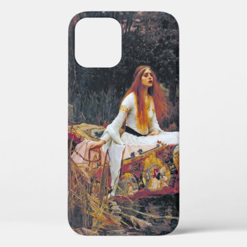 The Lady of Shalott John William Waterhouse iPhone 12 Case