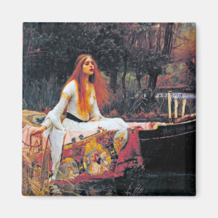 The Lady of Shalott, John William Waterhouse Magnet