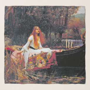 The Lady of Shalott, John William Waterhouse Scarf