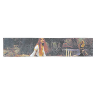 The Lady of Shalott, John William Waterhouse Short Table Runner
