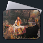 The Lady of Shalott John William Waterhouse Sleeve<br><div class="desc">This laptop sleeve features a classic oil painting by John William Waterhouse - 'The Lady of Shalott, ' an 1888 artwork based on a poem by Alfred,  Lord Tennyson. The origin of both is in Arthurian legend,  inspired by the character Elaine of Astolat.</div>