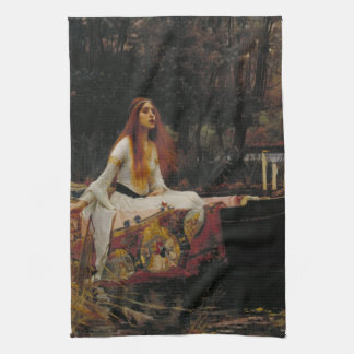 The Lady of Shalott Kitchen Towel
