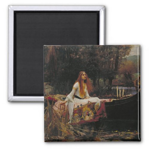 The Lady of Shalott Magnet
