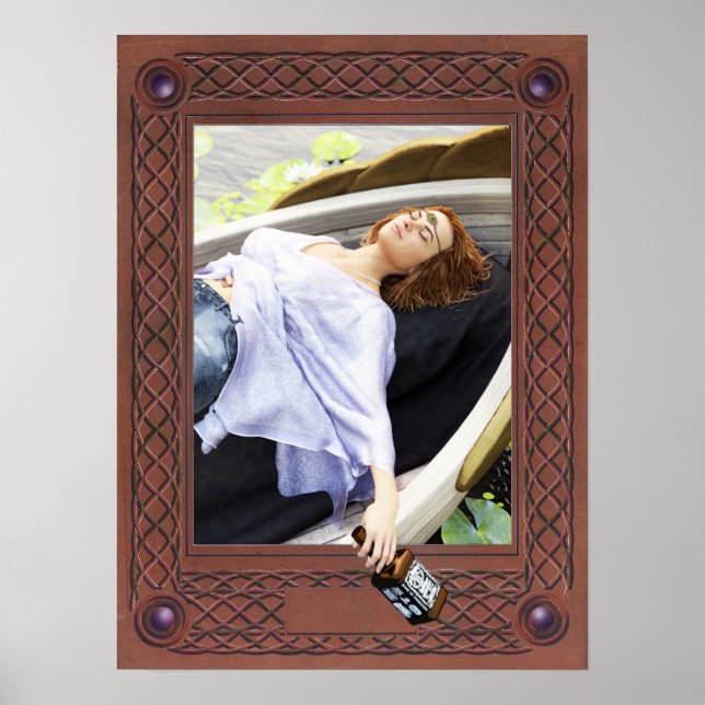 The Lady of Shalott Poster (Front)